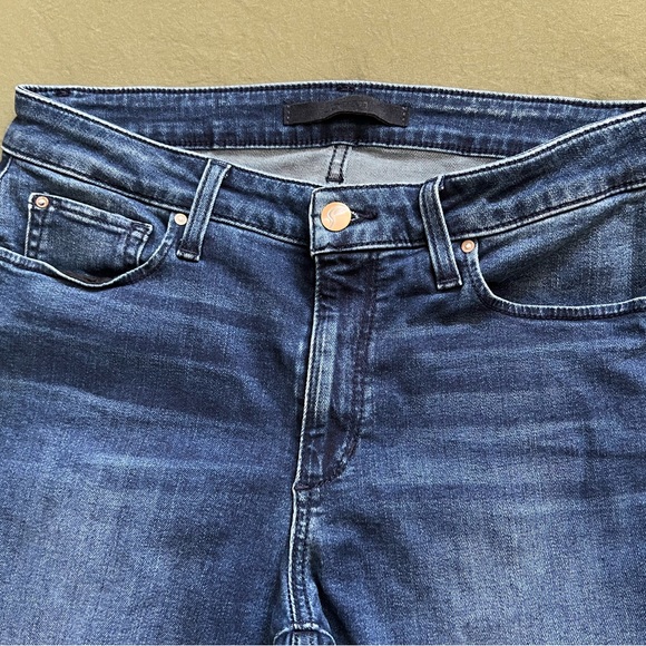 Joe’s The Icon Mid Rise Ankle Skinny Dolphin Hem Jeans - Picture 5 of 11